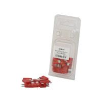 10 Stück Agripak 10A Flachsicherung