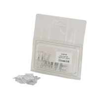 10 Stück Agripak 25 A Flachsicherung