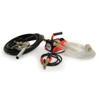 Förderpumpe 12 Volt komplett mit Schläuchen und Zugangskabel (40 Liter / min)