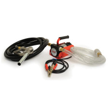 Förderpumpe 12 Volt komplett mit Schläuchen und Zugangskabel (40 Liter / min)