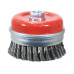 Rundbürste für Winkelschleifer (gezopft) 95mm