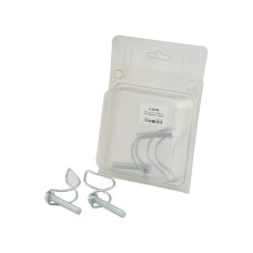 2x Klappsplint (Bügelsplint), Stift Ø8mm x 45mm