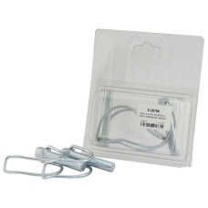 2x Klappsplint (Bügelsplint), Stift Ø10mm x 50mm