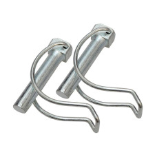 2x Klappsplint (Bügelsplint), Stift Ø10mm x 60mm 2x Klappsplint (Bügelsplint), Stift Ø10mm x 60mm