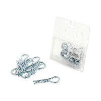 10x Federstecker, Clip Ø4mm x 79mm