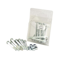 10x Abscherbolzen,  M10 x 100mm (10 Stk. Agripak)