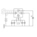 Blinkrelais AGRIPAK 2 (4) X21W-12V