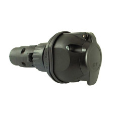 Adapter Spannungswandler für 24 Volt 7 polig Standard- Steckdose auf 12 Volt 7 polig Adapter Spannungswandler für 24 Volt 7 polig Standard- Steckdose auf 12 Volt 7 polig