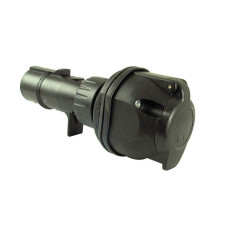 Adapter Spannungswandler, für 24 Volt 7 polig Steckdose auf 12 Volt 7 polig Adapter Spannungswandler, für 24 Volt 7 polig Steckdose auf 12 Volt 7 polig