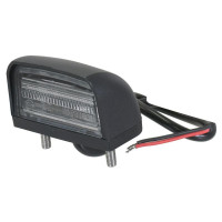 LED Kennzeichenleuchte, 12/24V, (Rechts und Links)