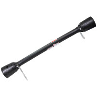 Gelenkwelle komplett Länge 1050mm 1 3/8 x 6 Zähne Q.R. bis 1 3/8 x 6 Zähne Freilauf