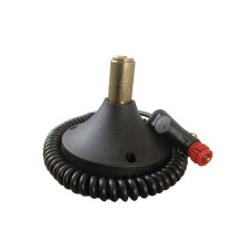 Aufsteckhalter Magnet mit Spiralkabel mit Stecker Aufsteckhalter Magnet mit Spiralkabel mit Stecker