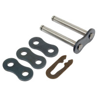 5x Schloss, Rollkette Duplex, 12B-2