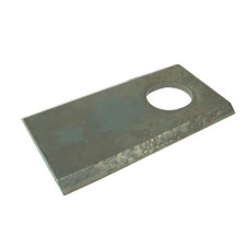 25x Messerklinge 117x42x4.5mm Bohrung 18.25mm Rechts/Links für Garnier Hesston