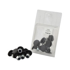 8x Messerklingen-Halter M10x1.5x28mm für Ford/New Holland Kuhn Vicon Kidd 8x Messerklingen-Halter M10x1.5x28mm für Ford/New Holland Kuhn Vicon Kidd