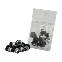 8x Messerklingen-Halter M12x1.75x33mm für Kuhn Agram