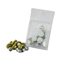 8x Messerklingen-Halter M10x1.5x32mm für Case IH Fella  John Deere Vicon