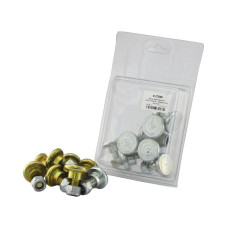 8x Messerklingen-Halter M10x1.5x32mm für Case IH Fella  John Deere Vicon