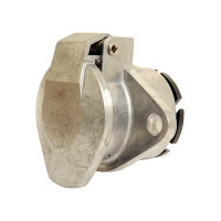 Steckdose - 7-polig 24V Alumin - A'Pak