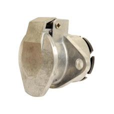 Steckdose - 7-polig 24V Alumin - APak