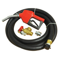 Dieselförderschlauch - 4 Meter lang, 20 Bar, 1 BSP für Zapfpistole