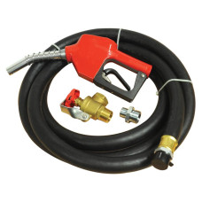 Dieselförderschlauch - 4 Meter lang, 20 Bar, 1 BSP für Zapfpistole