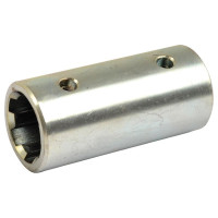 PTO Zapwellen Profilhülse - Keilnut 1 3/8'' - 6 