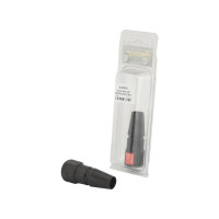 Agripak Druckluftbremsen-Kupplungs-Stecker Rot M22 x 1.50mm Stecker