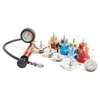 Kühlersystem-Tester zum erkennen von Druckverlust und Leckagen im Kühlsystem