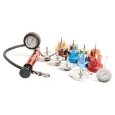 Kühlersystem-Tester zum erkennen von Druckverlust und Leckagen im Kühlsystem