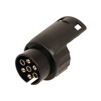 Kurzadapter Anhängerbeleuchtung 7 auf 13-polig