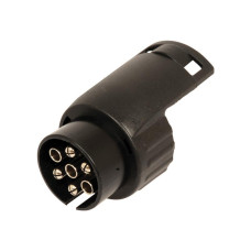 Kurzadapter Anhängerbeleuchtung 7 auf 13-polig