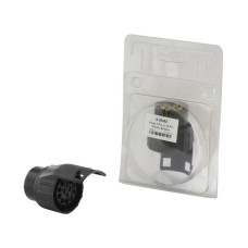 Agripak Kurzadapter Anhängerbeleuchtung 7-polig auf 13-polig