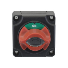 Batteriehauptschalter - Ausführung Bauhöhe Betriebszeit, 300 A, 48V