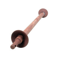 Tragachse mit verschweißten Fangtellern - Kat. 2 - 950mm