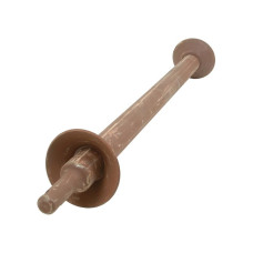 Tragachse mit verschweißten Fangtellern - Kat. 2 - 935mm