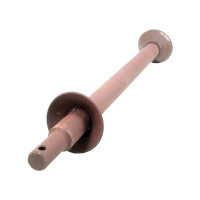 Tragachse mit verschweißten Fangtellern - Kat. 3 - 935mm