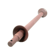 Tragachse mit verschweißten Fangtellern - Kat. 3 - 935mm