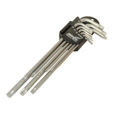 (9 Stk.) Torx-Satz | Lang - T10 - T50 (9 Stk.) Torx-Satz | Lang - T10 - T50