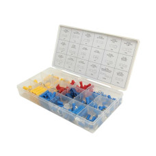 Farmerpack Schrumpfverbinder Kabelverbinder 160 Teile im Sortimentskasten Farmerpack Schrumpfverbinder Kabelverbinder 160 Teile im Sortimentskasten