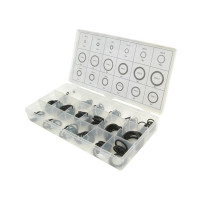 O-Ring Satz metrisch 125 Teile im Sortimentskasten 