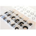O-Ring Satz metrisch 125 Teile im Sortimentskasten