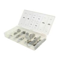  80x Halbmondkeile im Sortimentskasten DIN 6888