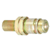 Hydraulik Stecker Flachabdichtend Stecker 1/2 Gehäusegröße M18 x 1.50 Metrisch Schottgewinde