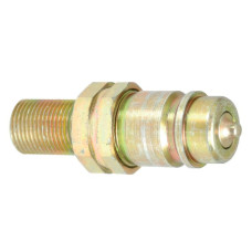 Hydraulik Stecker Flachabdichtend Stecker 1/2 Gehäusegröße M18 x 1.50 Metrisch Schottgewinde