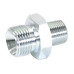 Hydraulik-Adapter 1/2'' BSP Stecker x 3/8'' BSPT Stecker
