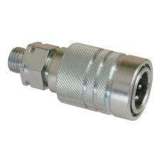 Stauff Hydraulikmuffe Muffe 3/8'' Gehäusegröße x M14x1.50 Metrisch Außengewinde