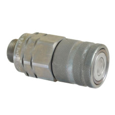 Stauff Hydraulikmuffe flachabdichtend 3/8''Gehäusegröße x M18x1.50 Metrisch Außengewinde Stauff Hydraulikmuffe flachabdichtend 3/8''Gehäusegröße x M18x1.50 Metrisch Außengewinde