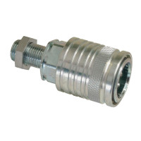 Stauff Hydraulikmuffe Muffe 1/2'' Gehäusegröße x M16x1.50 Metrisch Schottgewinde