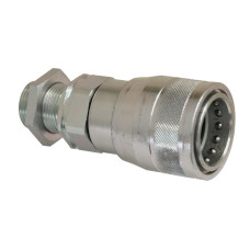 Stauff Hydraulikmuffen Muffe 1'' Gehäusegröße x M30x2.00 Metrisch Schottgewinde